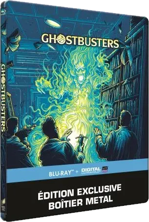 SOS Fantômes, Steelbook 1 sur 3