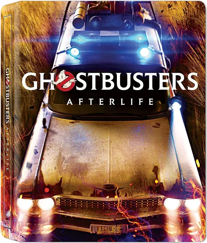 SOS Fantômes : L'Héritage, le steelbook