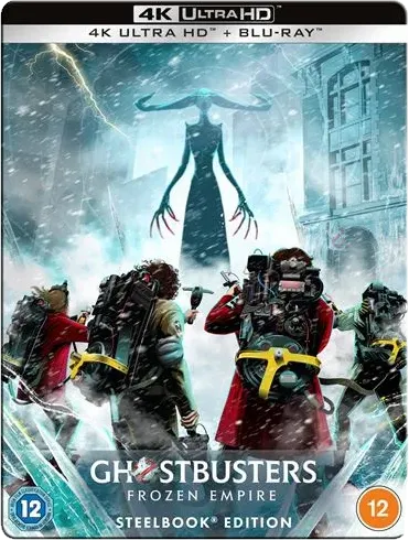 SOS Fantômes : la Menace de glace, Steelbook 3 sur 4