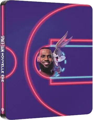 Space Jam : Nouvelle Ère, Steelbook 3 sur 6