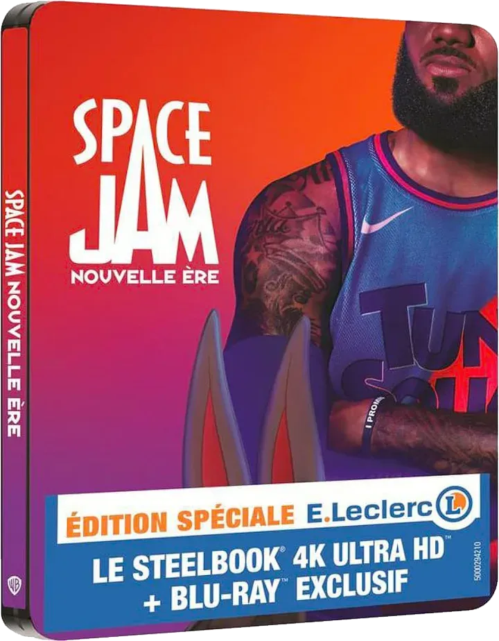 Space Jam : Nouvelle Ère, Steelbook 6 sur 6