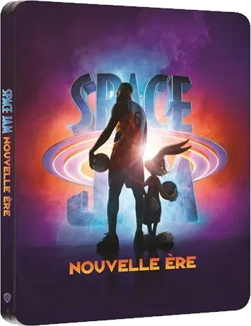 Space Jam : Nouvelle Ère, Steelbook 1 sur 6