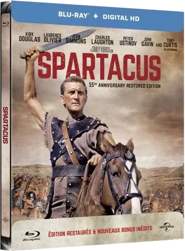 Spartacus, Steelbook 2 sur 2