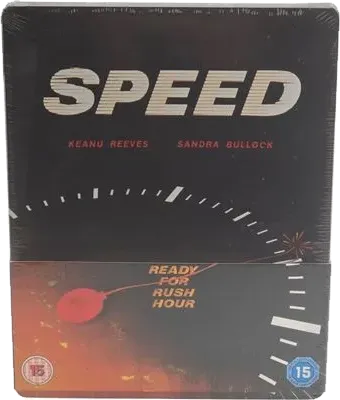 Speed, Steelbook 2 sur 2