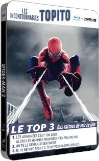 Spider-Man 2, Steelbook 1 sur 3