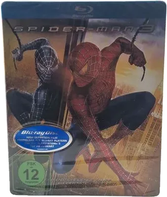 Spider-Man 3, le steelbook