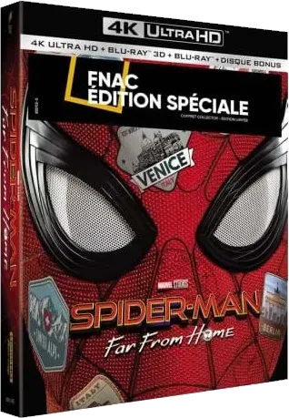 Spider-Man: Far from Home, Steelbook 2 sur 2