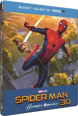 Spider-Man: Homecoming, Steelbook 1 sur 3