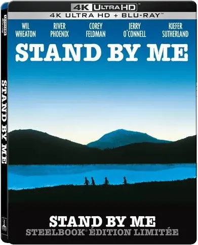 Stand by Me, le steelbook