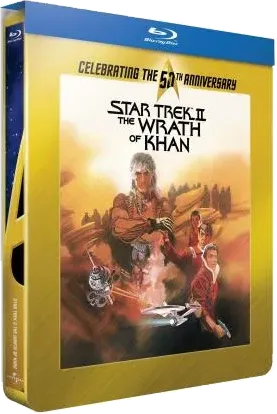 Star Trek 2 : La Colère de Khan, Steelbook 1 sur 2