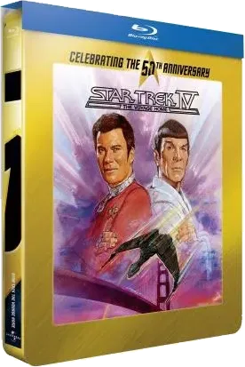 Star Trek 4 : Retour sur Terre, Steelbook 1 sur 2