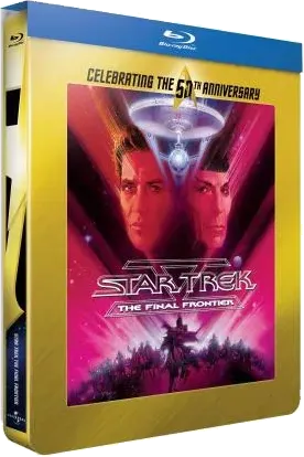 Star Trek 5 : L'Ultime Frontière, Steelbook 1 sur 2