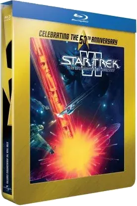 Star Trek 6 : Terre inconnue, le steelbook