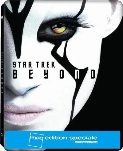 Star Trek Beyond, Steelbook 1 sur 3