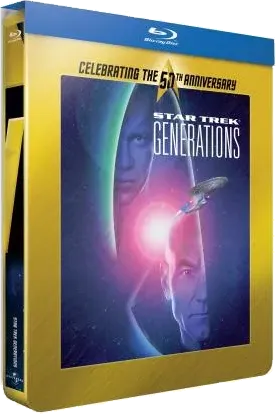 Star Trek : Générations, le steelbook