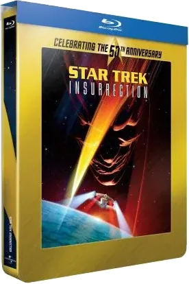 Star Trek : Insurrection, Steelbook 1 sur 2
