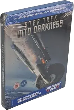 Star Trek Into Darkness, Steelbook 2 sur 3