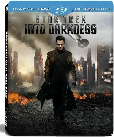 Star Trek Into Darkness, Steelbook 1 sur 3