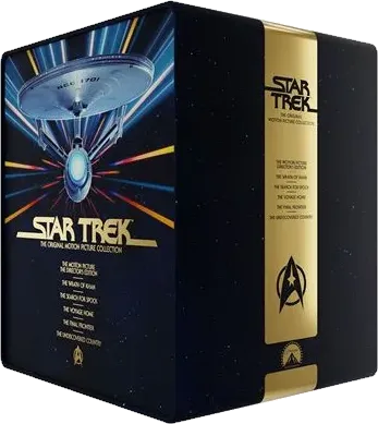 Star Trek, le film, Coffret · 6 films