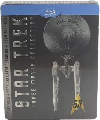 Star Trek, le steelbook