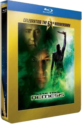 Star Trek : Nemesis, le steelbook