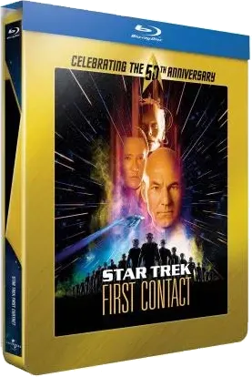 Star Trek : Premier Contact, Steelbook 2 sur 2