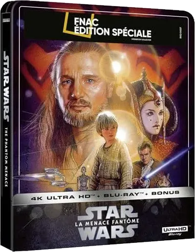 Star Wars, épisode I : La Menace fantôme, le steelbook