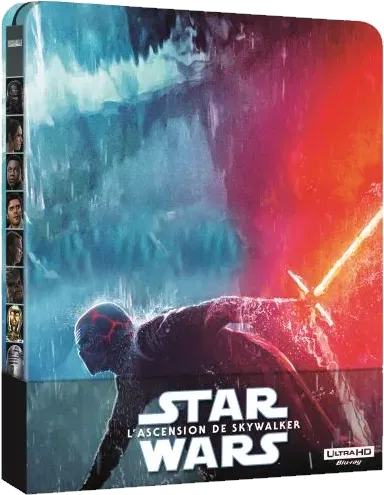 Star Wars, épisode IX : l'Ascension de Skywalker, le steelbook