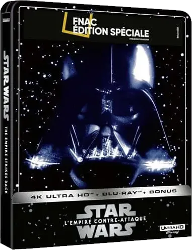 Star Wars, épisode V : L'Empire contre-attaque, le steelbook