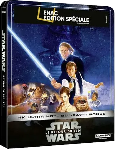 Star Wars, épisode VI : Le Retour du Jedi, Steelbook 2 sur 3
