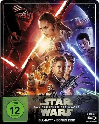 Star Wars, épisode VII : Le Réveil de la Force, Steelbook 7 sur 7