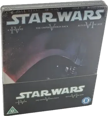 La Guerre des étoiles, Coffret · 3 films