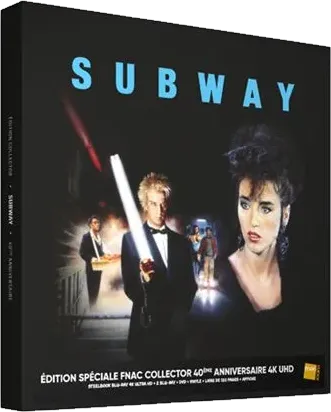 Subway, Steelbook 2 sur 2