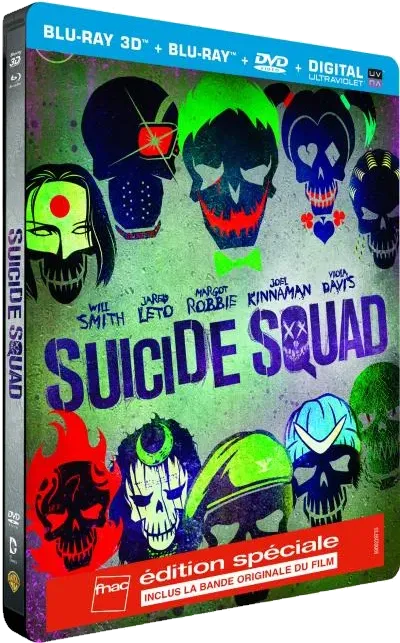 Suicide Squad, Steelbook 1 sur 4