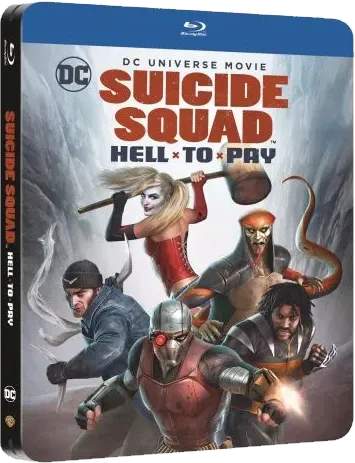 Suicide Squad : Le Prix de l'enfer, Steelbook