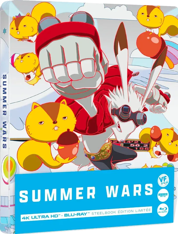 Summer Wars, Steelbook 2 sur 2