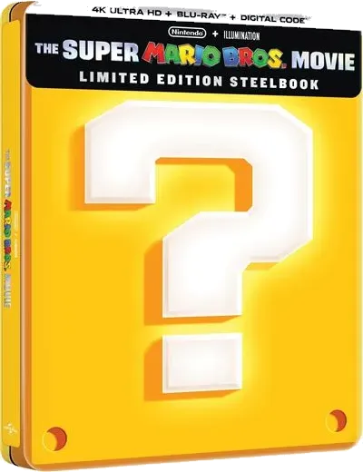Super Mario Bros., le steelbook