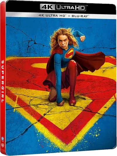 Supergirl, Steelbook 3 sur 5