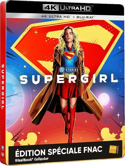 Supergirl, Steelbook 4 sur 5