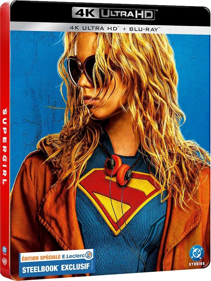 Supergirl, le steelbook