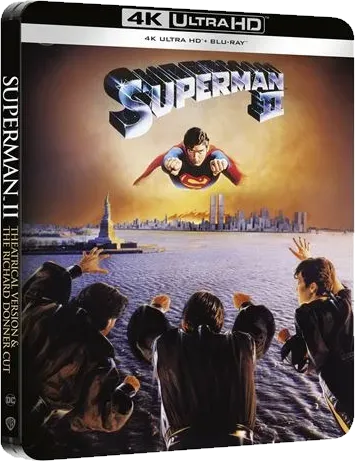 Superman 2, le steelbook