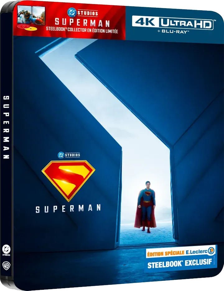 Superman, Steelbook 5 sur 5