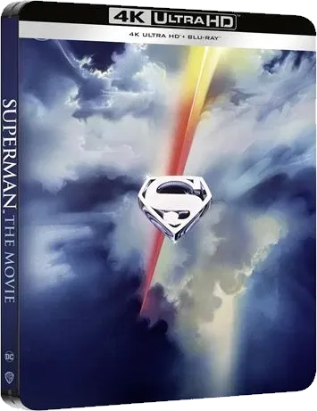 Superman, le steelbook