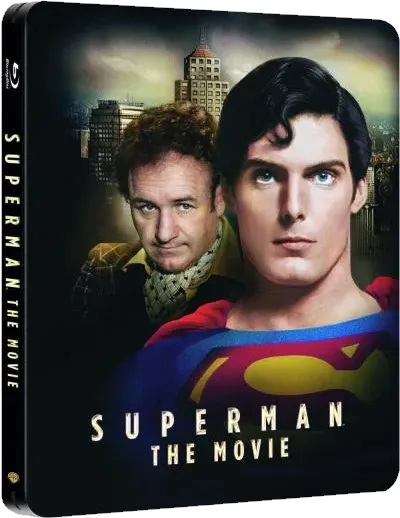 Superman, Steelbook 2 sur 4