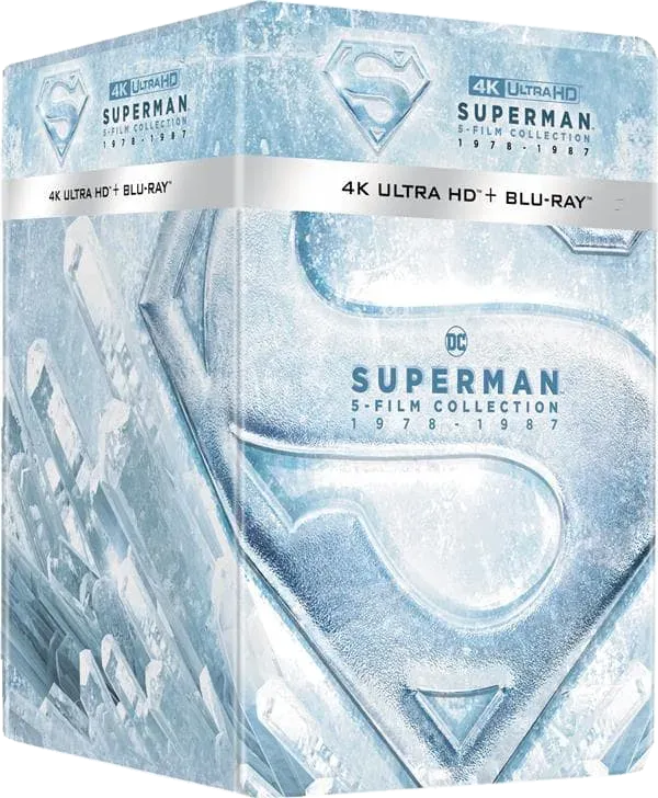 Superman, Coffret · 4 films