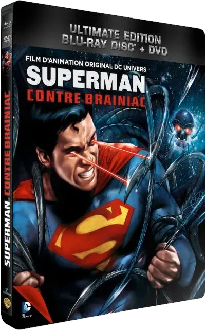 Superman contre Brainiac, le steelbook