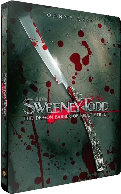 Sweeney Todd : Le Diabolique Barbier de Fleet Street, Steelbook 3 sur 3