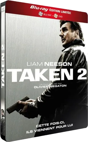 Taken 2, Steelbook