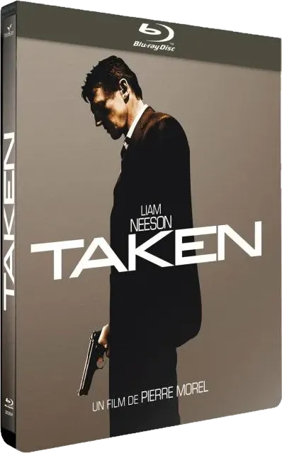 Taken, le steelbook