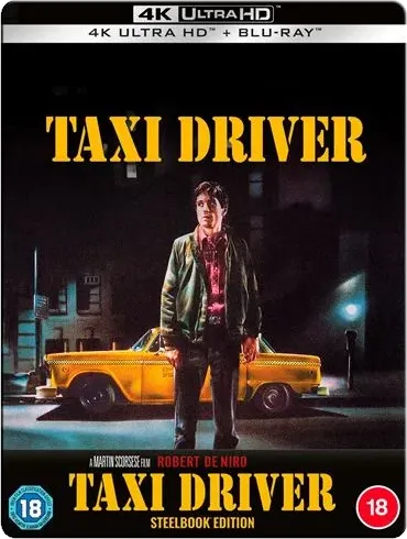Taxi Driver, Steelbook 3 sur 4